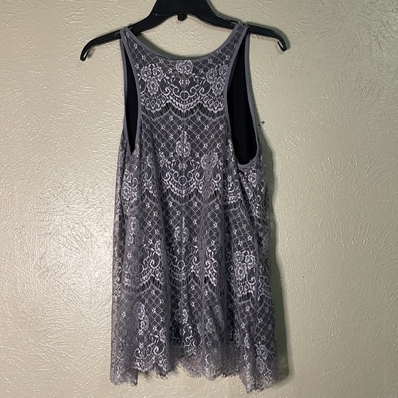 Maurice’s Large Grey sleeveless top - Picture 5 of 5